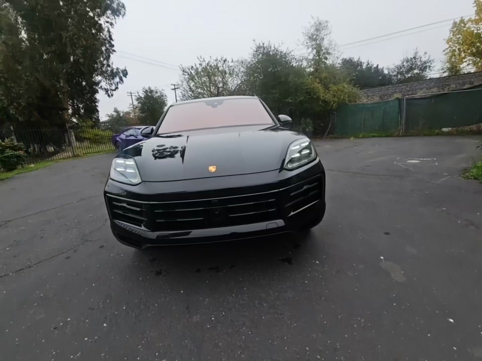 2024 Porsche Cayenne S AWD