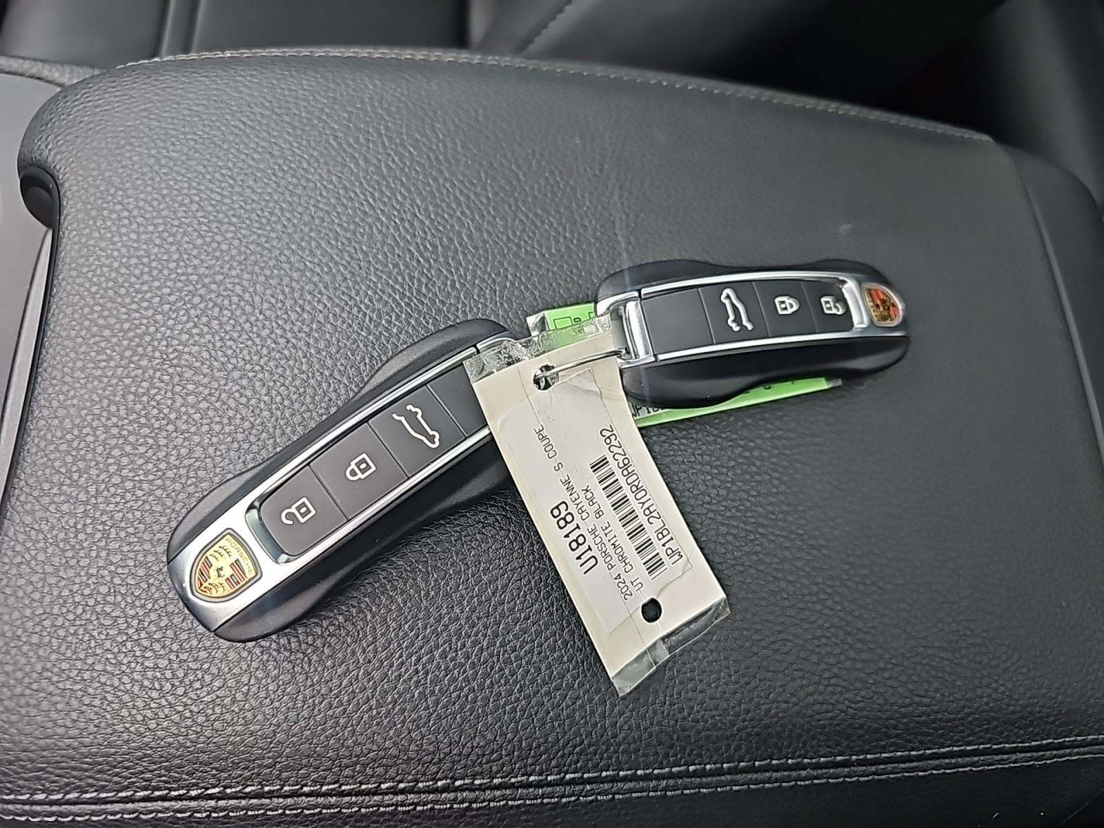 2024 Porsche Cayenne S AWD