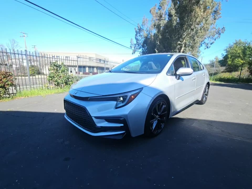 2023 Toyota Corolla SE FWD