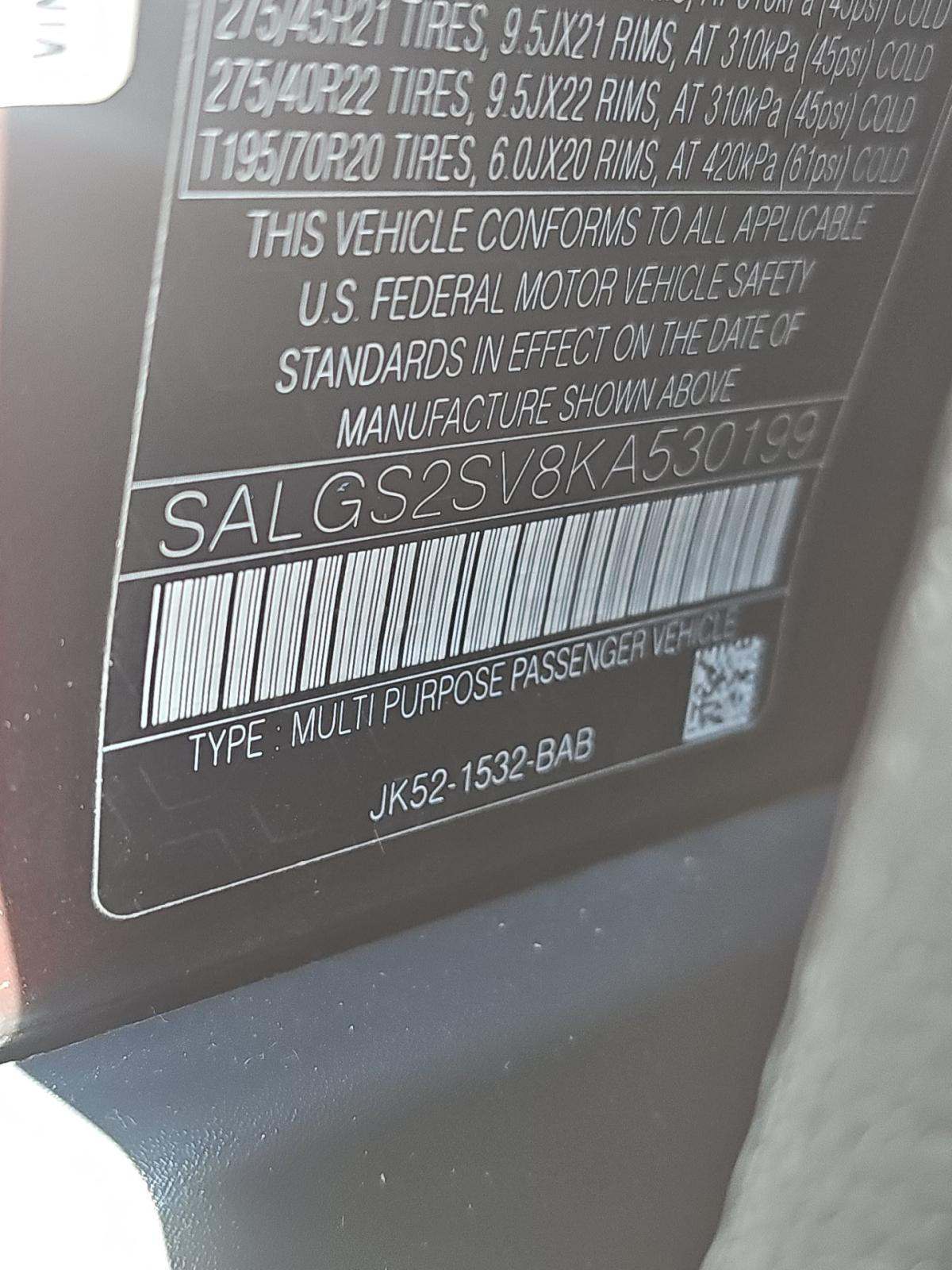 LAND ROVER RANGE ROVER - 1
