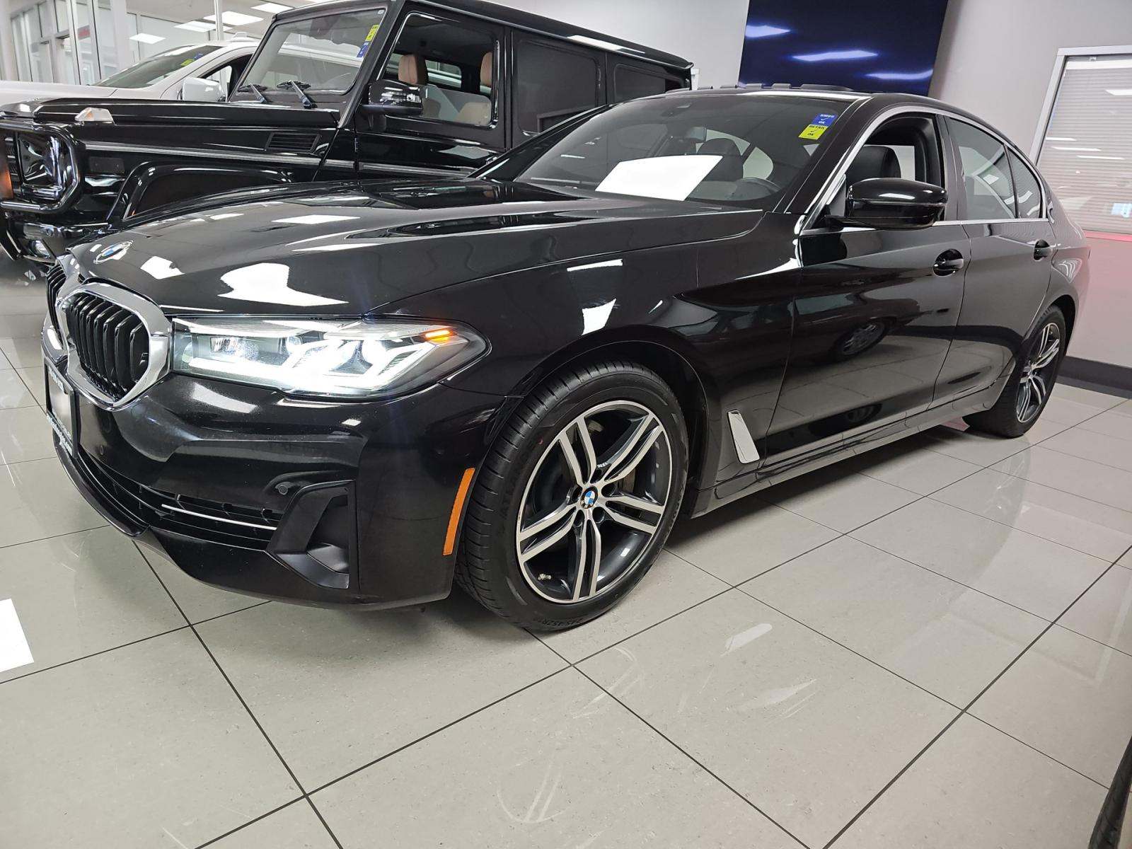 2021 BMW 5 Series 530i RWD