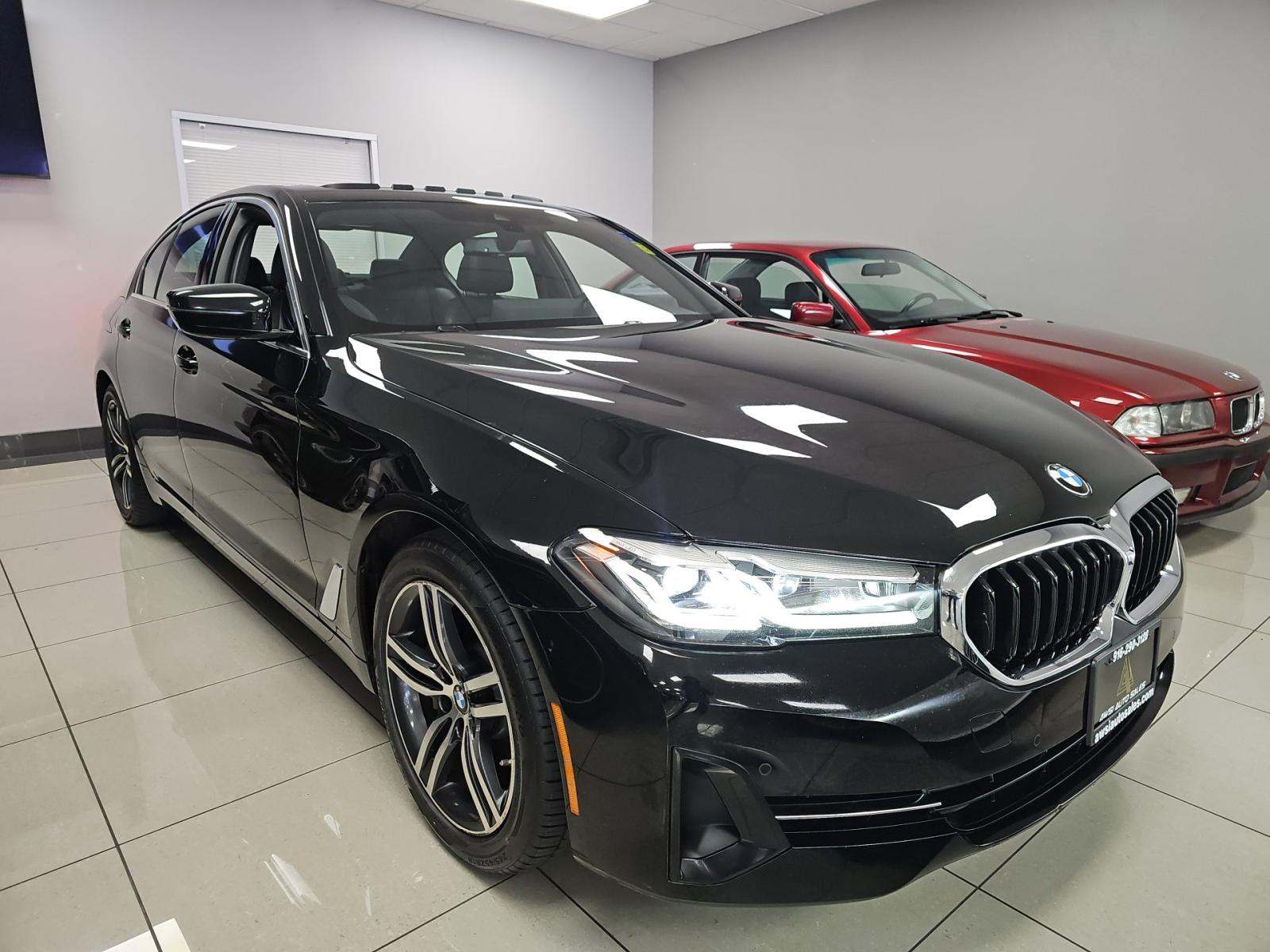 2021 BMW 5 Series 530i RWD