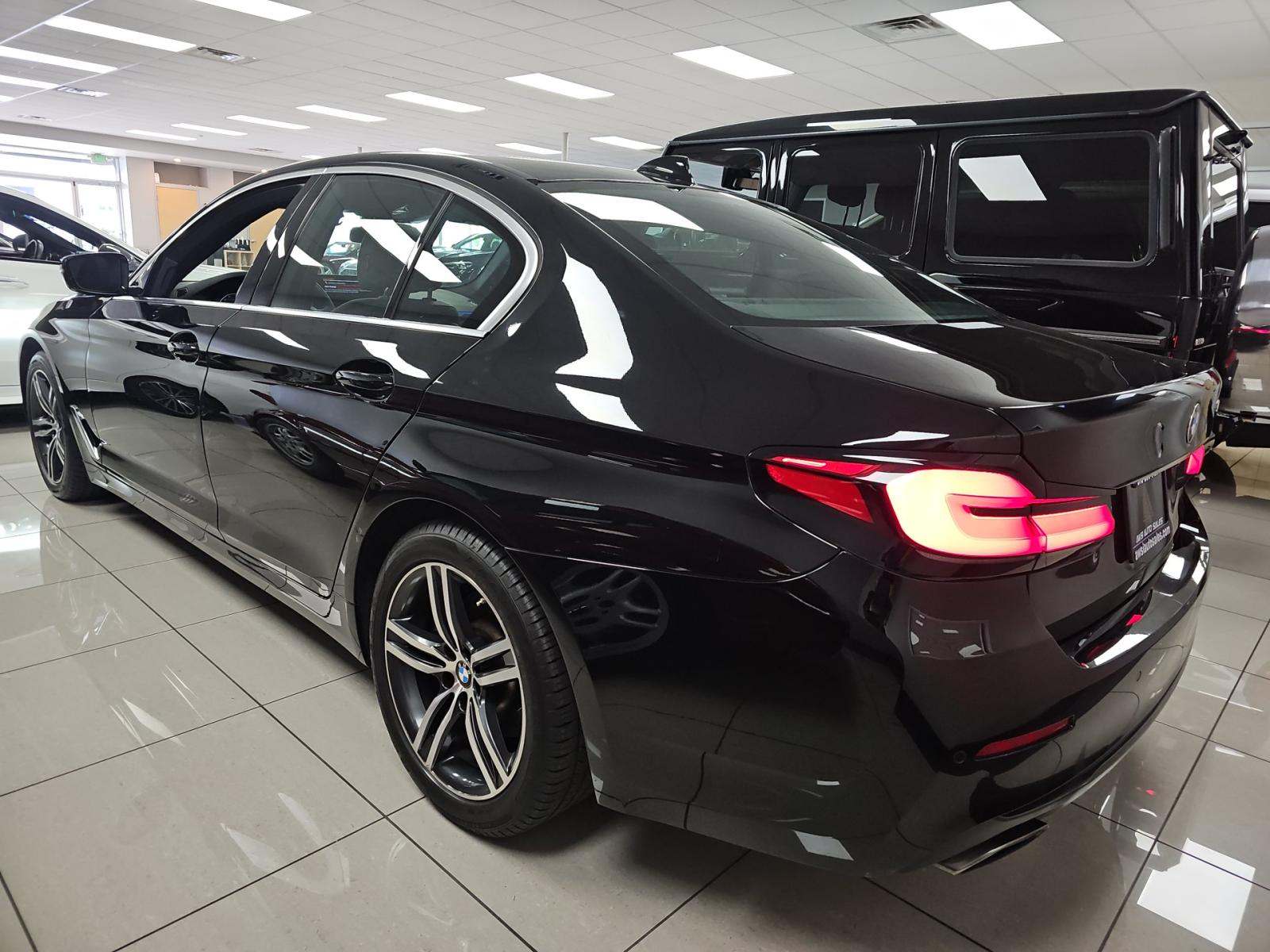 2021 BMW 5 Series 530i RWD