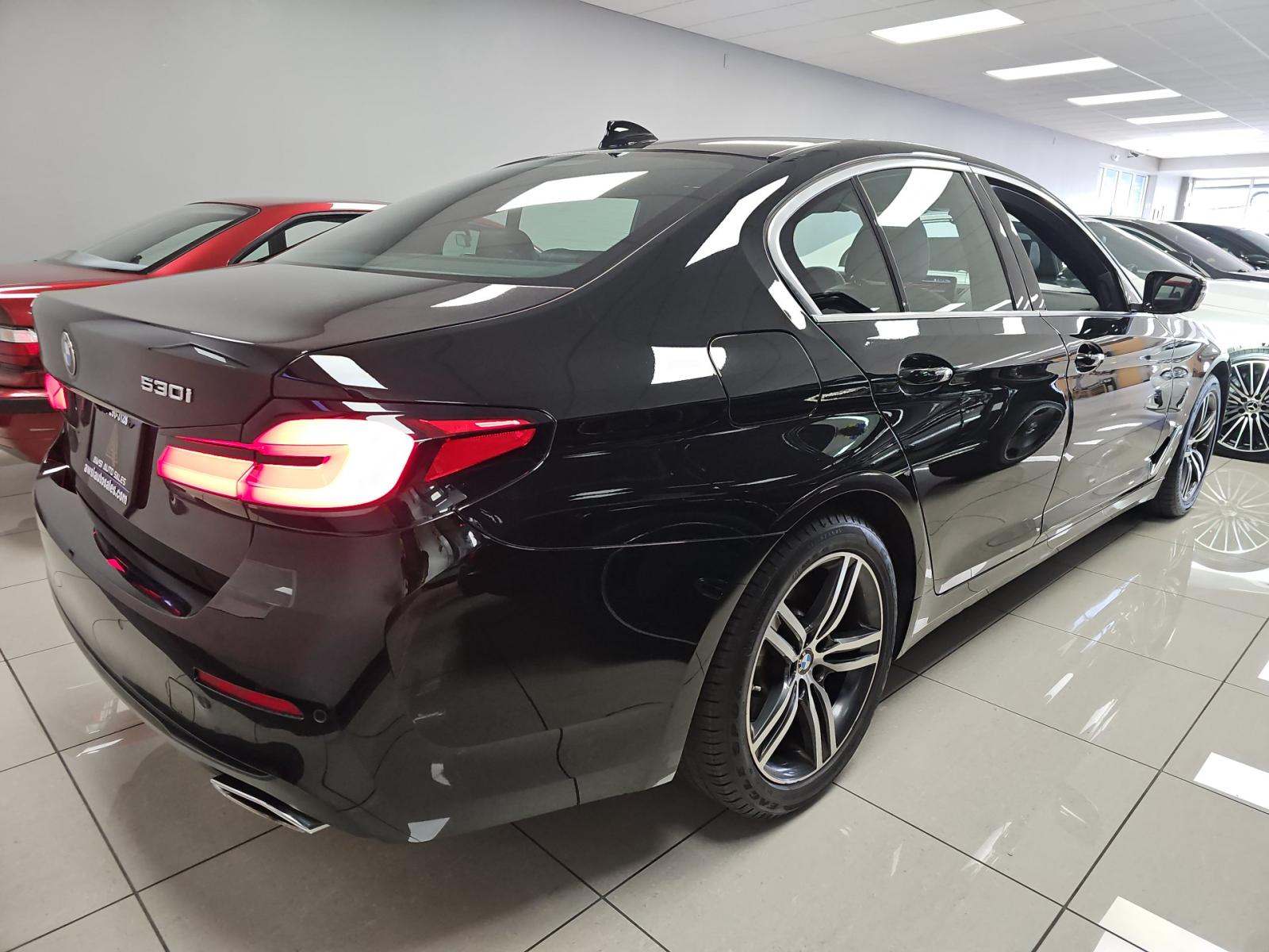 2021 BMW 5 Series 530i RWD