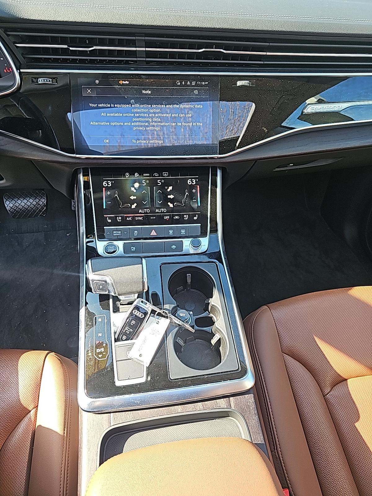 2023 Audi Q8 Premium Plus AWD