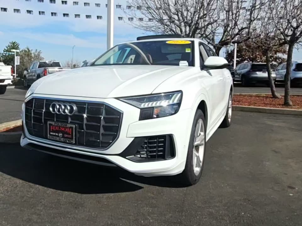 2023 Audi Q8 Premium Plus AWD