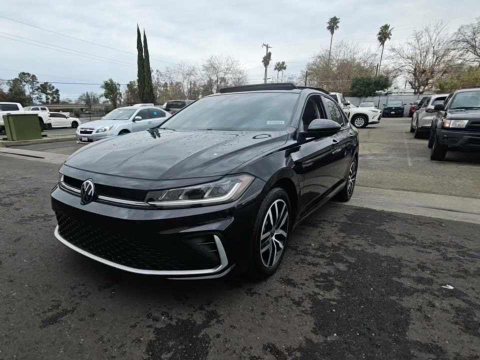 2025 Volkswagen Jetta 1.5T SE FWD