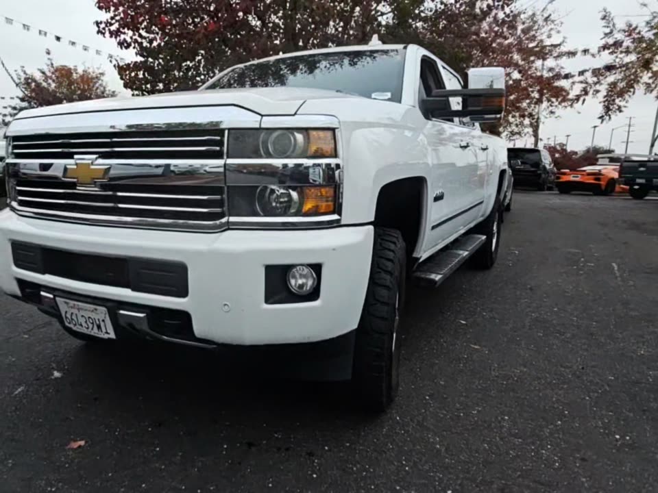2015 Chevrolet Silverado 3500HD High Country AWD