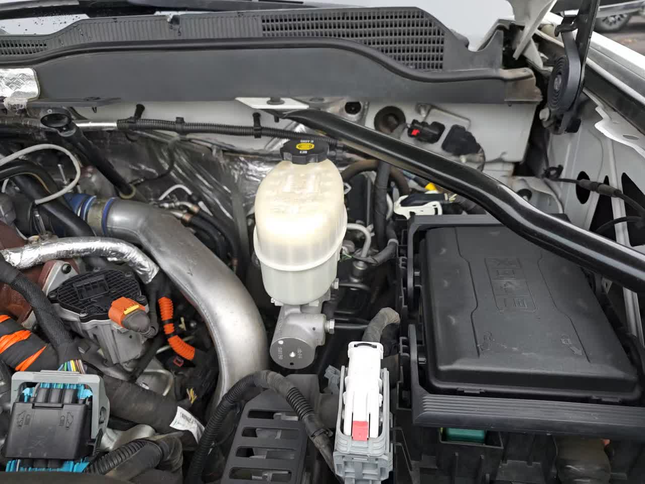 2015 Chevrolet Silverado 3500HD High Country AWD