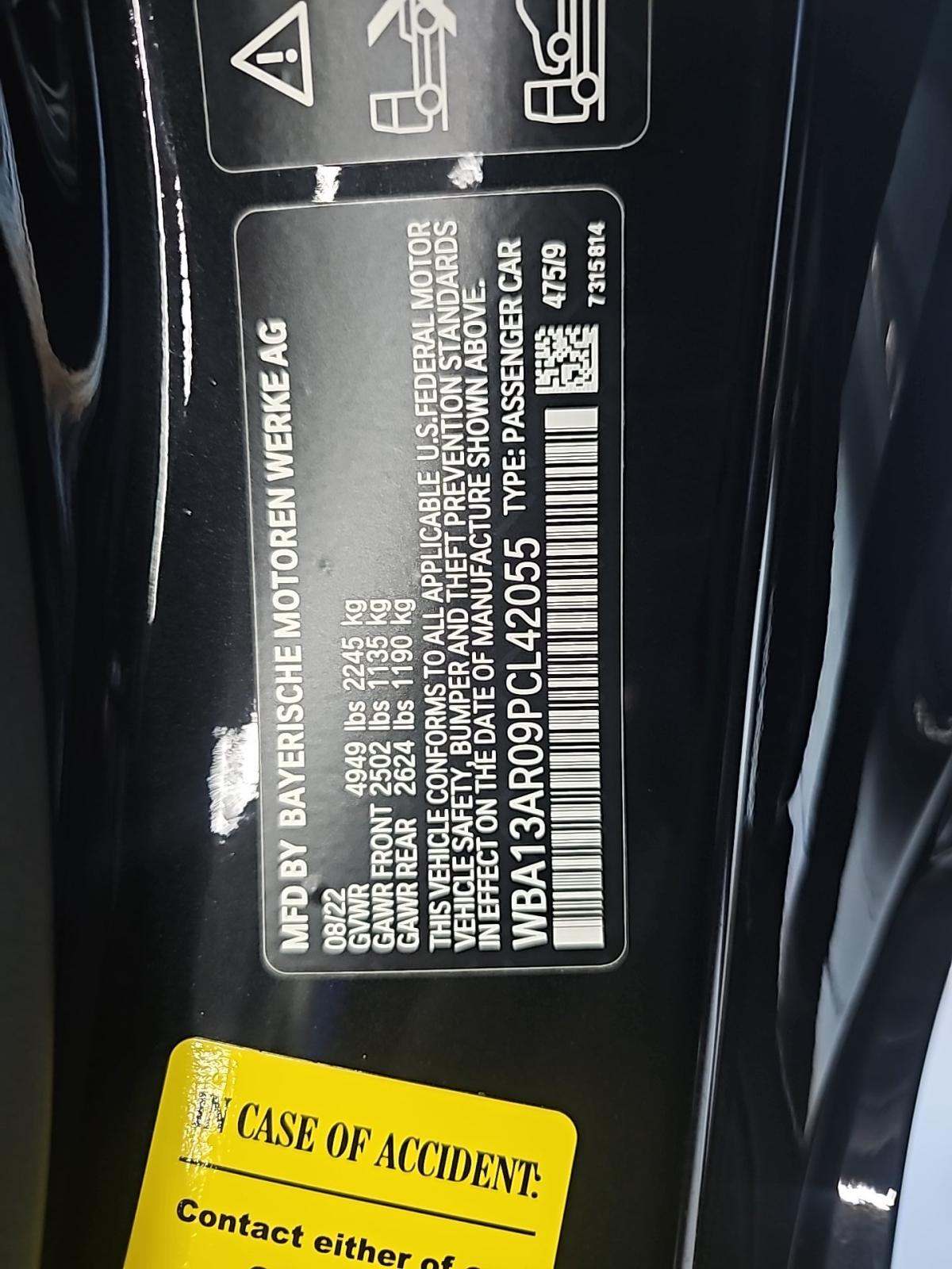 2023 BMW 4 Series M440i xDrive AWD