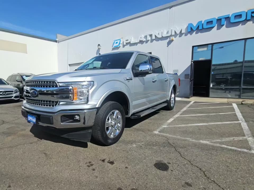 2019 Ford F-150 Lariat RWD