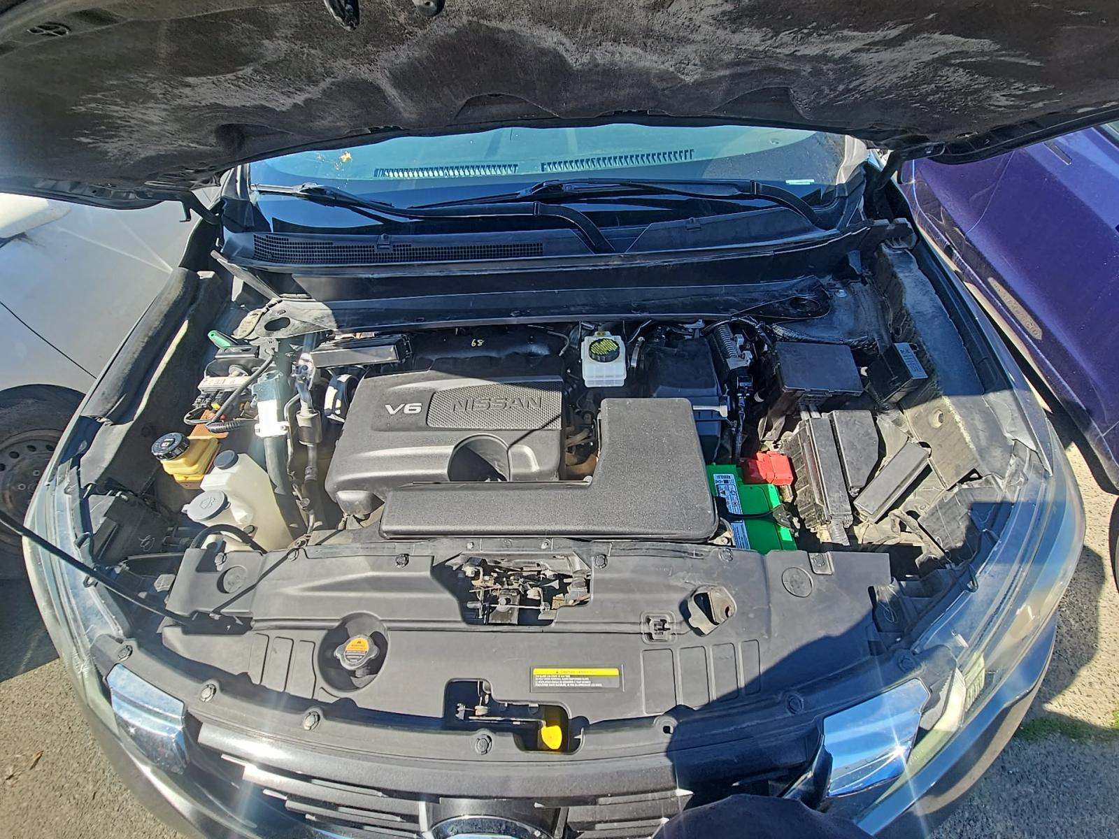 2020 Nissan Pathfinder S FWD