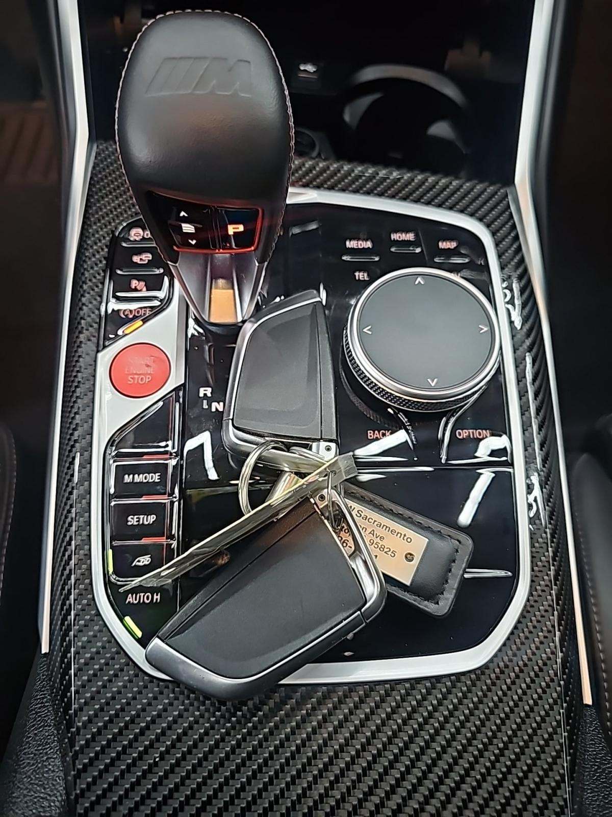 2025 BMW M4 Competition RWD