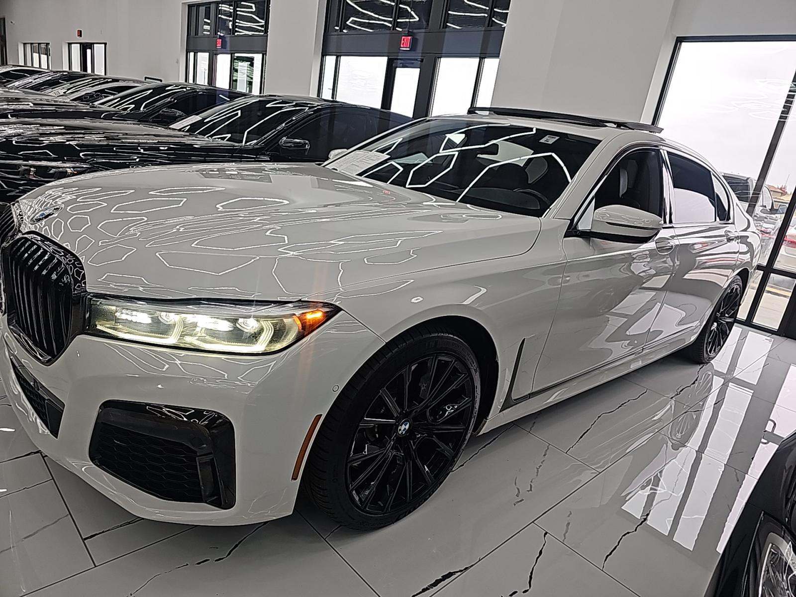 2022 BMW 7 Series Sedan 740i M SPORT LINE