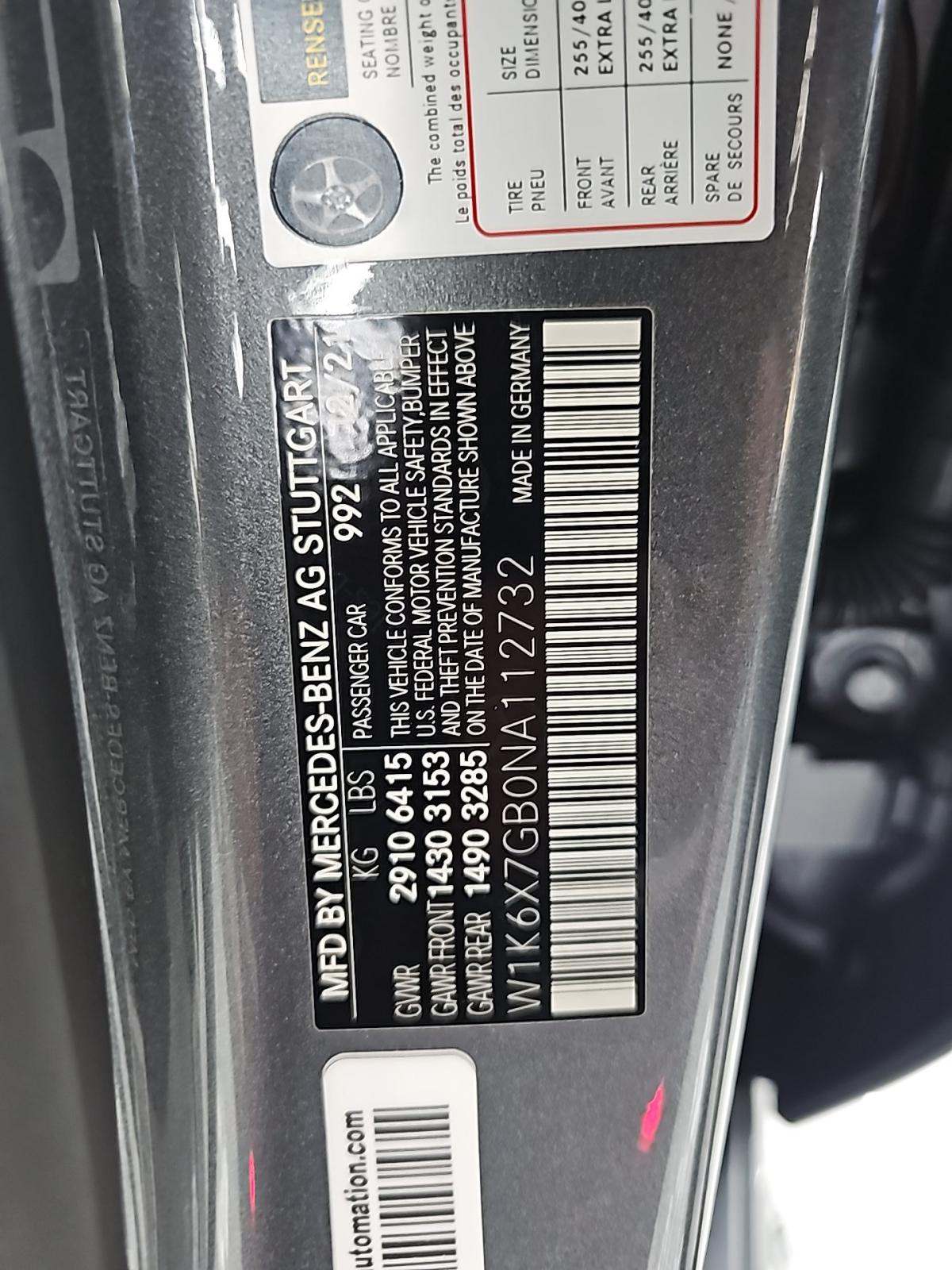 MERCEDES-BENZ S-CLASS - 1