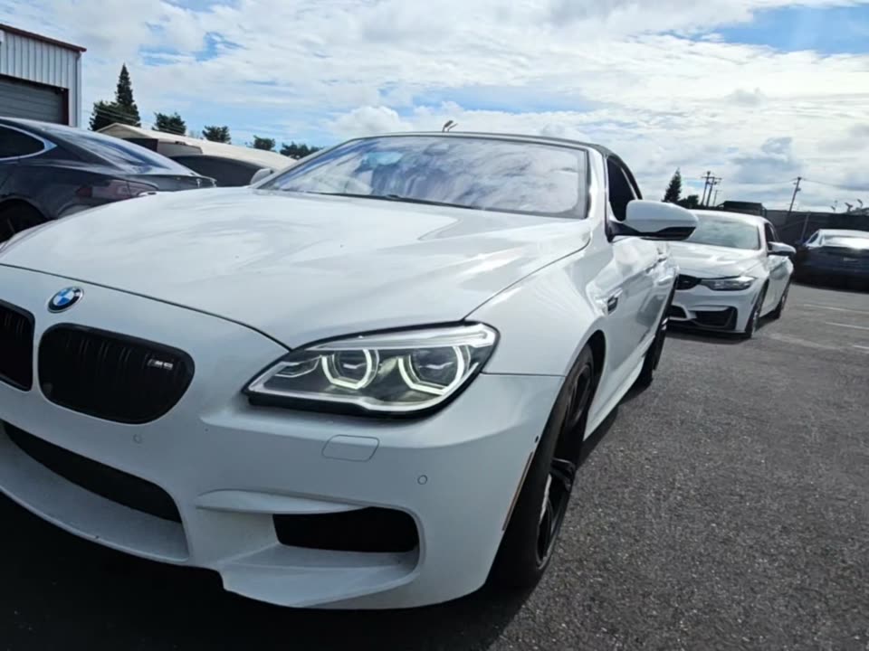 2016 BMW M6 Base RWD