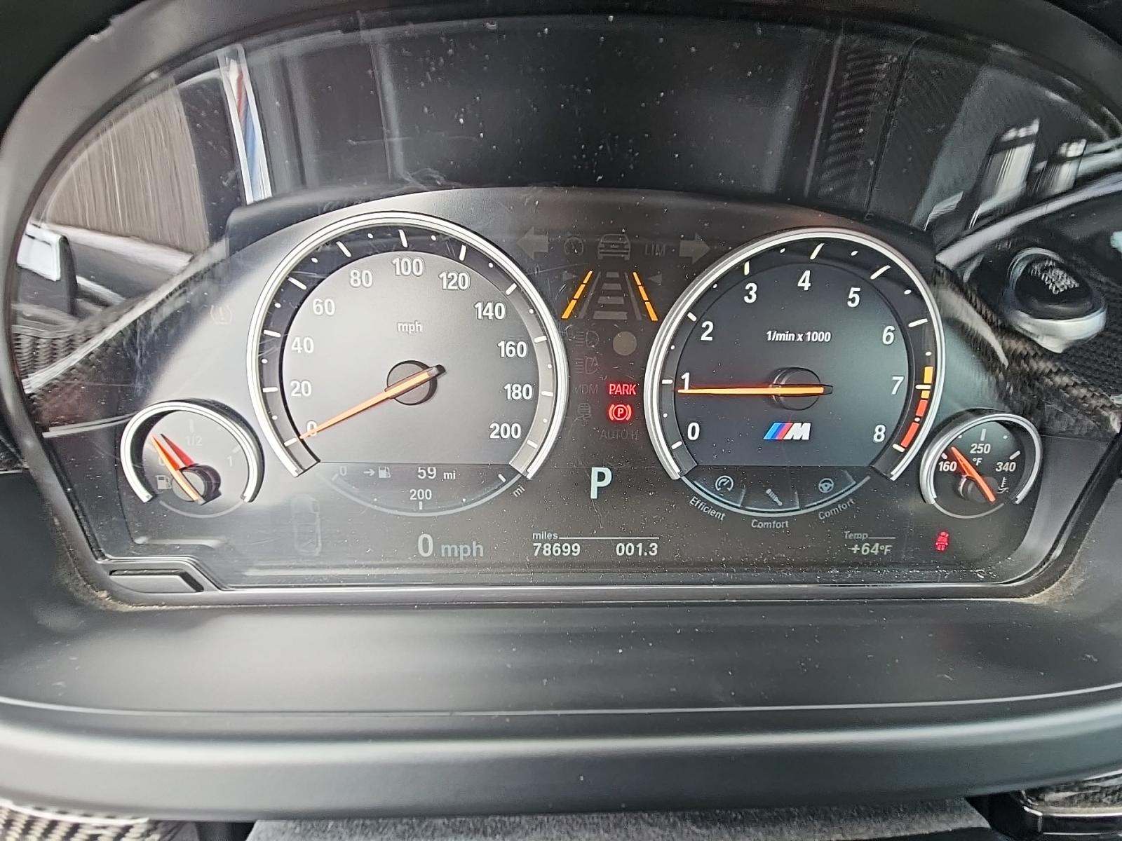 2016 BMW M6 Base RWD