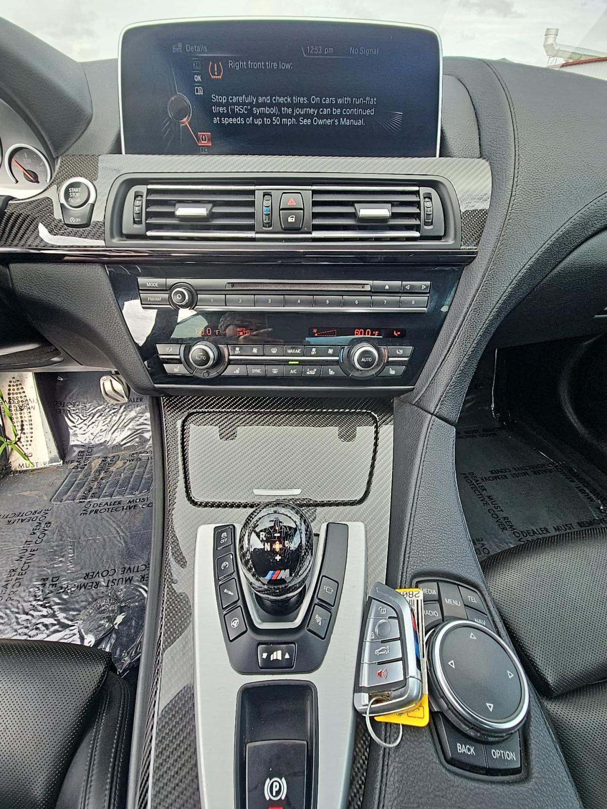 2016 BMW M6 Base RWD