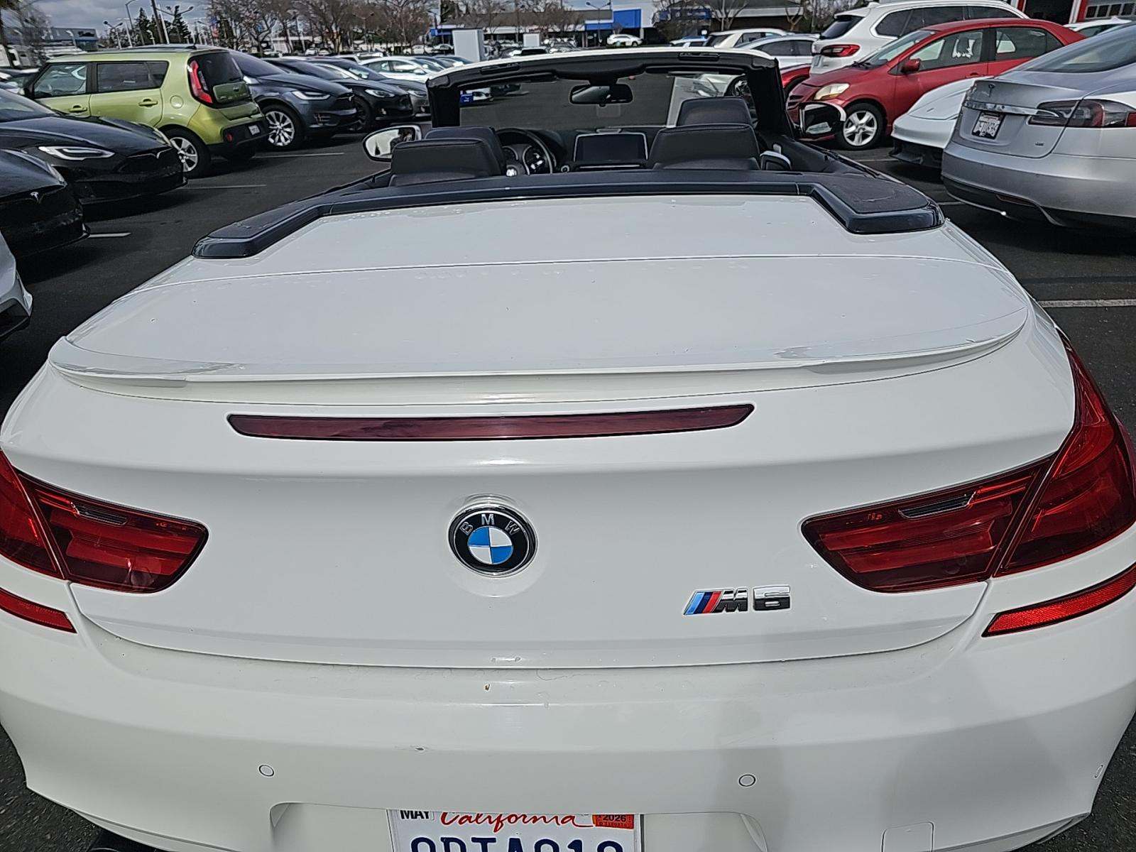 2016 BMW M6 Base RWD