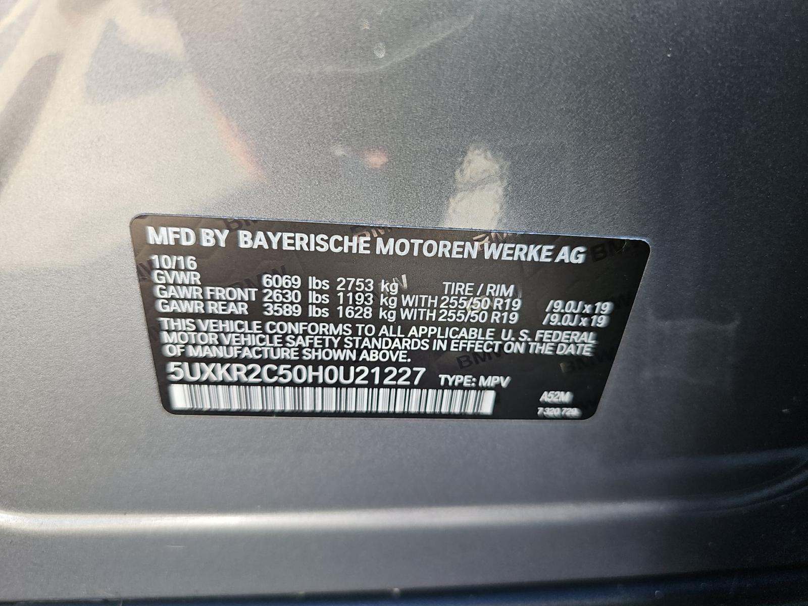 2017 BMW X5 sDrive35i RWD