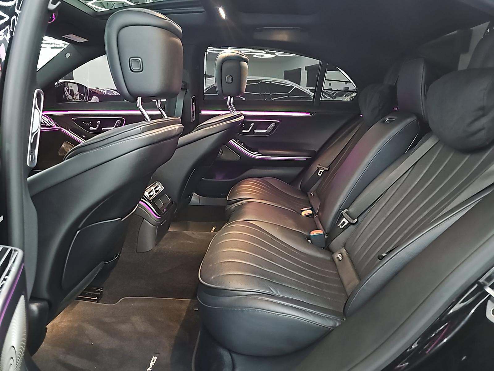 2022 Mercedes-Benz S-Class S 580 AWD