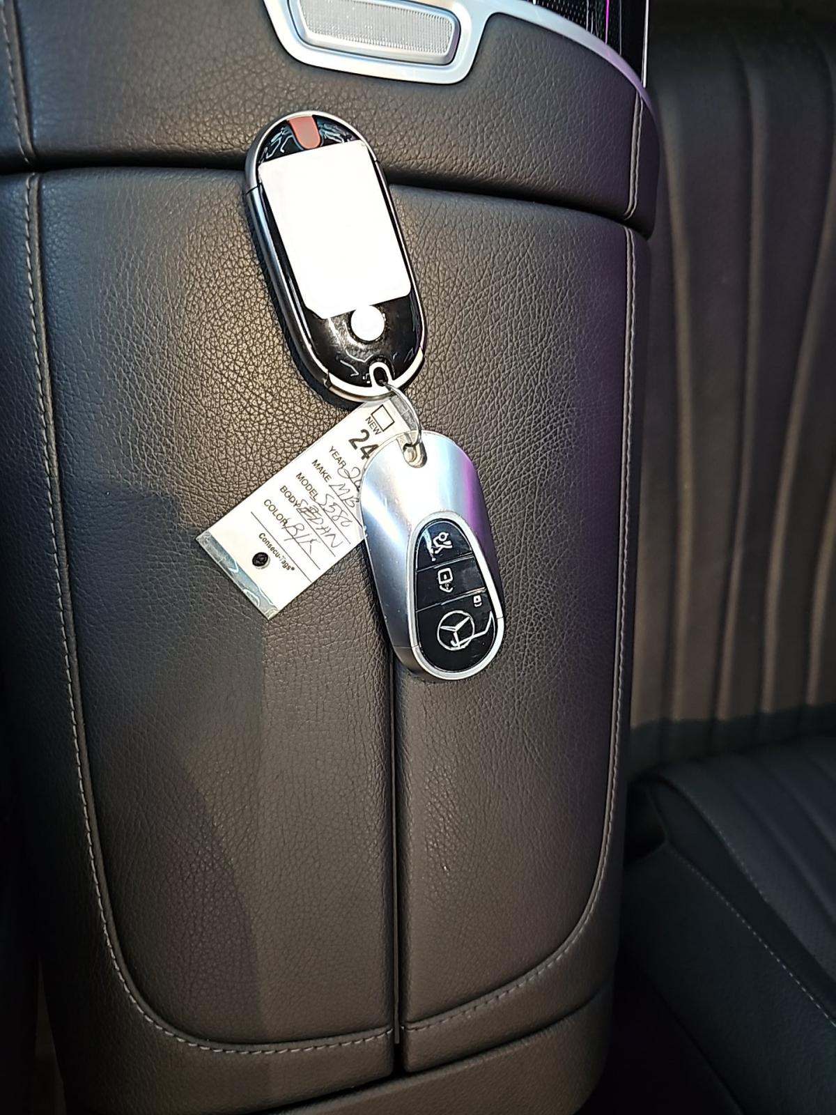 2022 Mercedes-Benz S-Class S 580 AWD