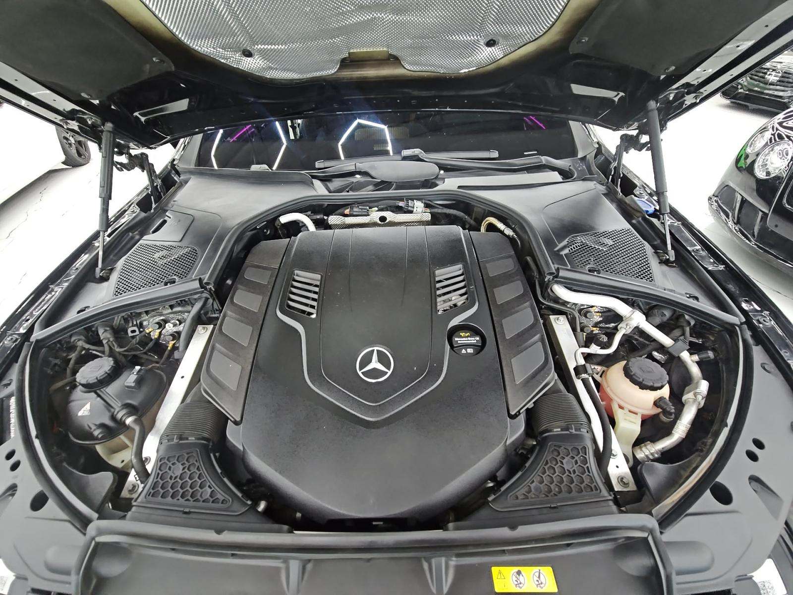 2022 Mercedes-Benz S-Class S 580 AWD