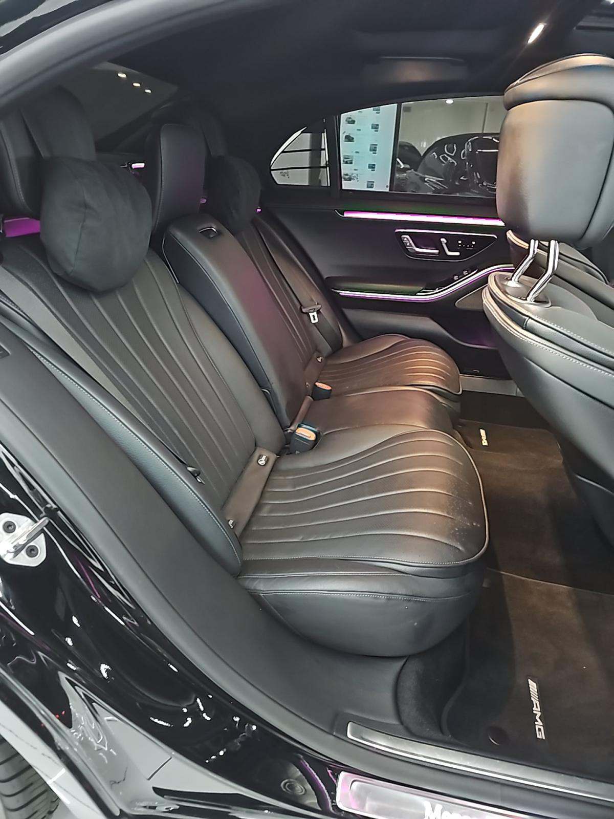 2022 Mercedes-Benz S-Class S 580 AWD