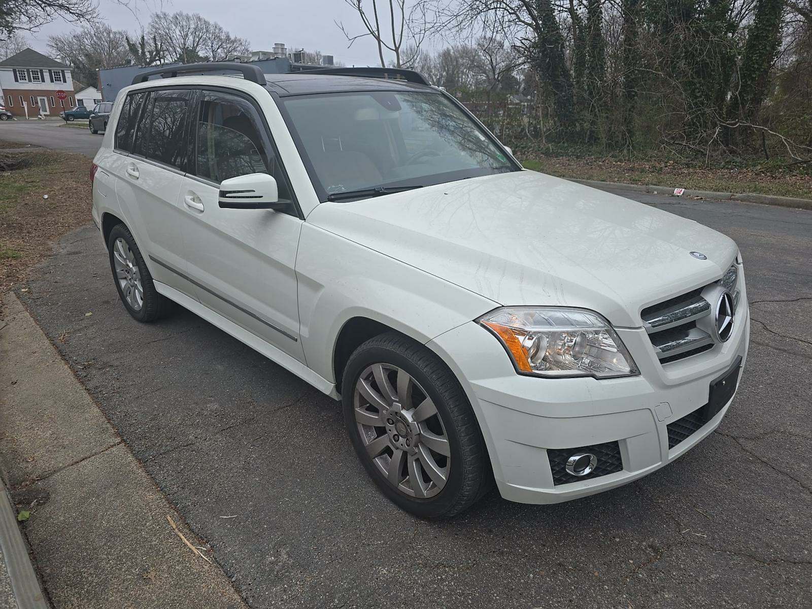 2012 Mercedes-Benz GLK-Class GLK 350 AWD