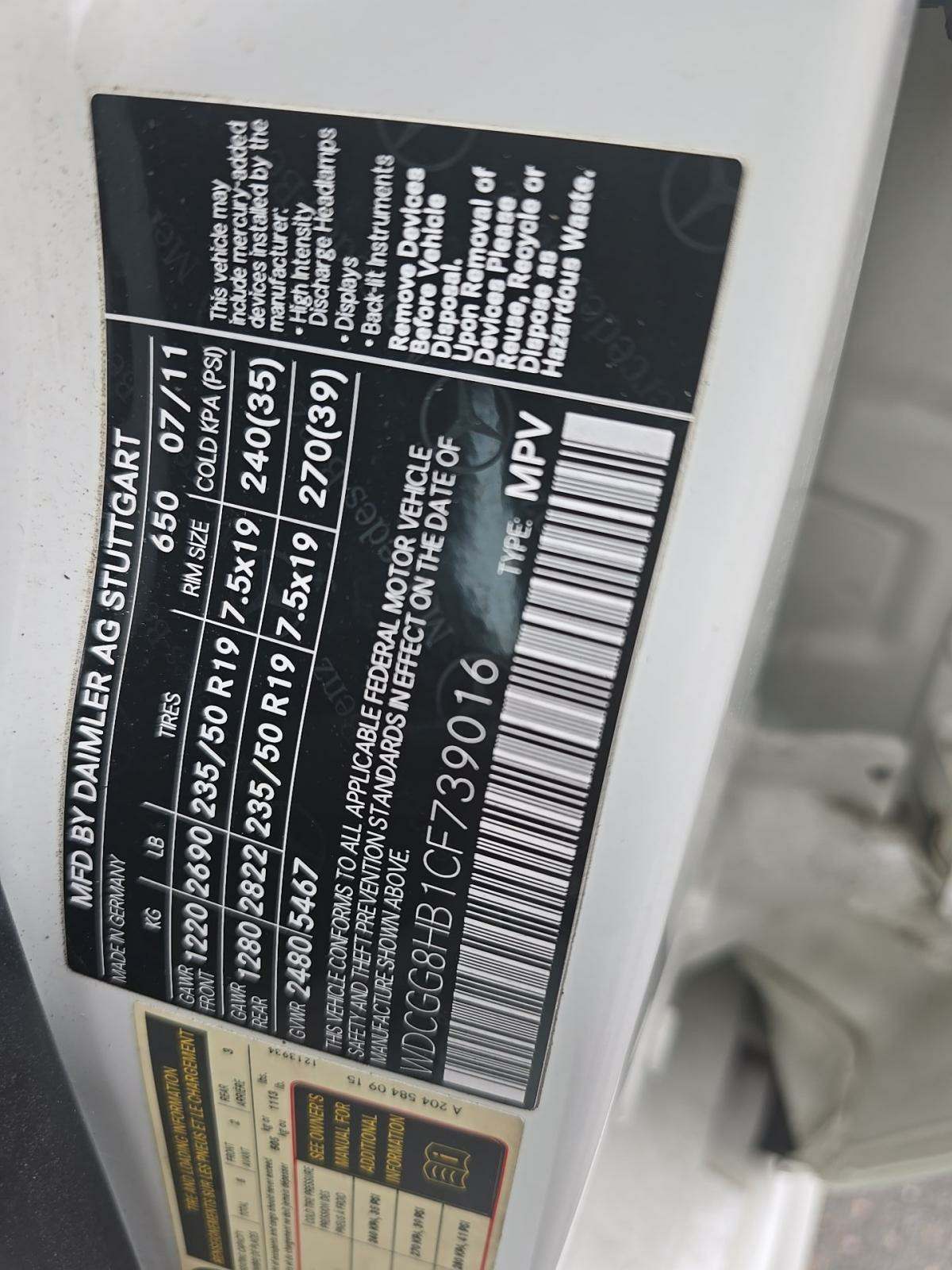 2012 Mercedes-Benz GLK-Class GLK 350 AWD