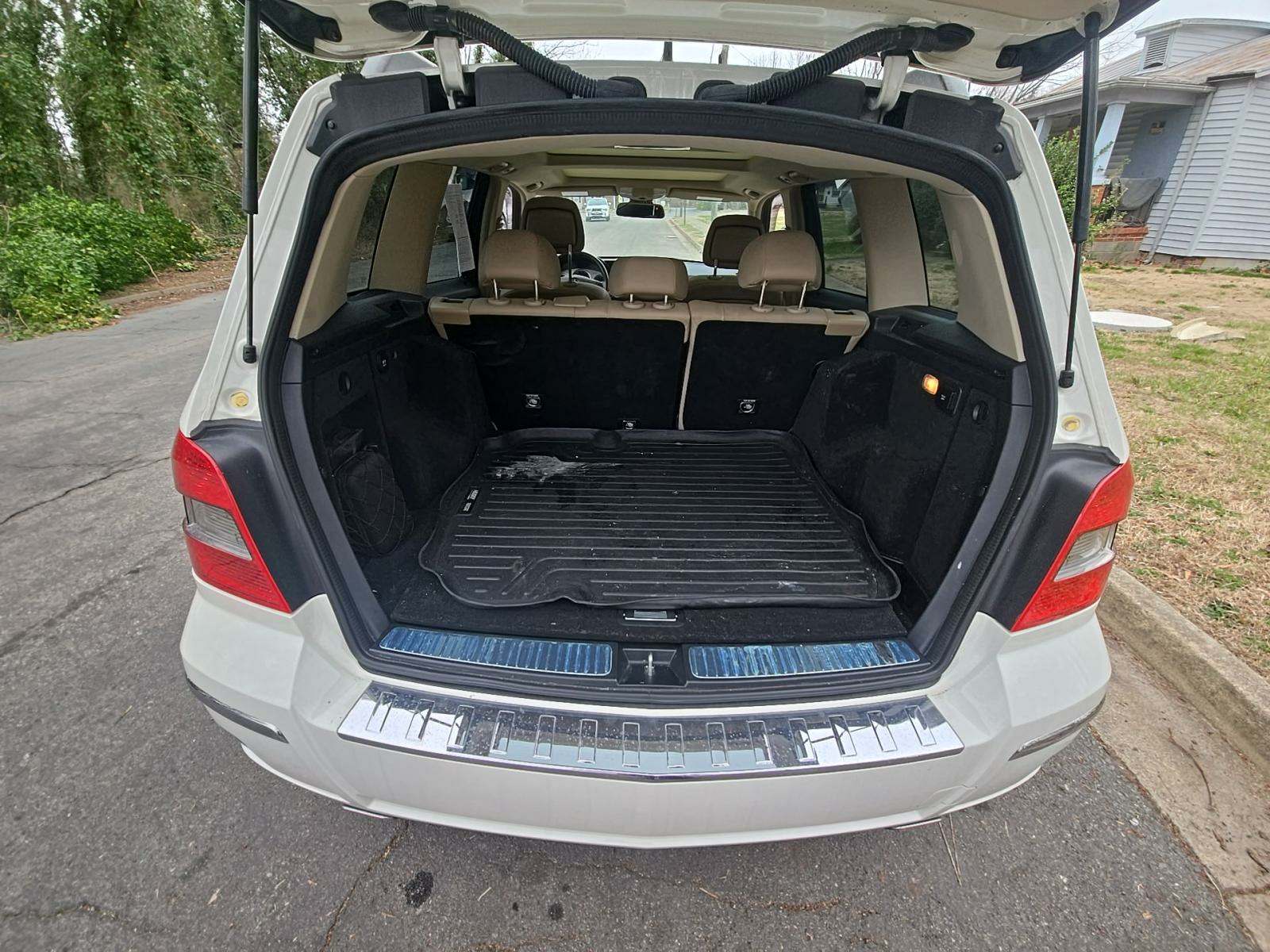 2012 Mercedes-Benz GLK-Class GLK 350 AWD