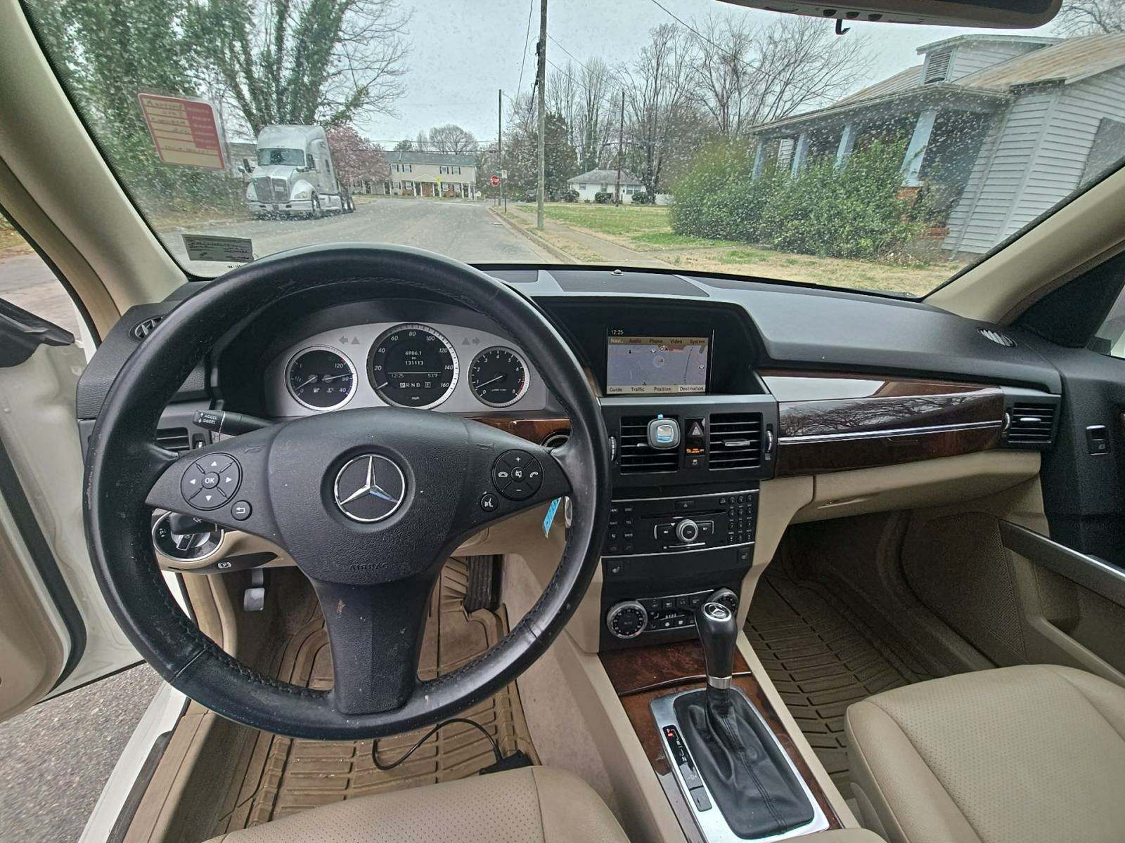 2012 Mercedes-Benz GLK-Class GLK 350 AWD