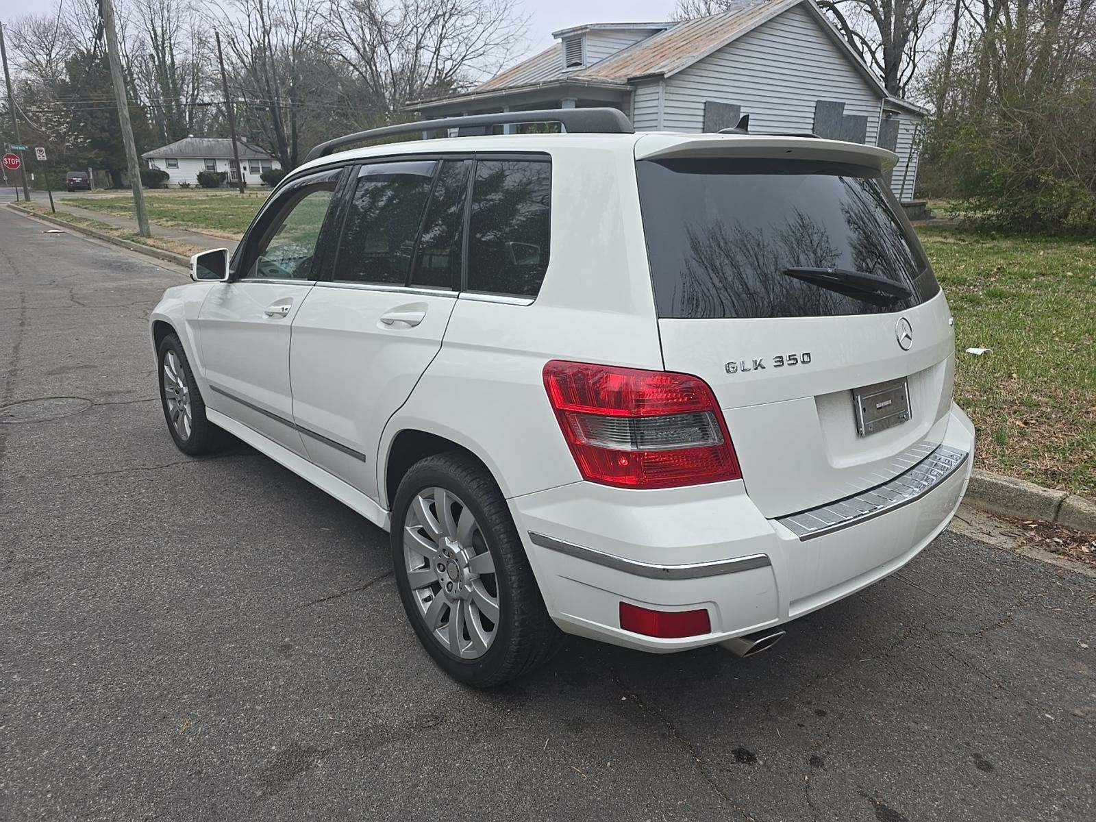 2012 Mercedes-Benz GLK-Class GLK 350 AWD