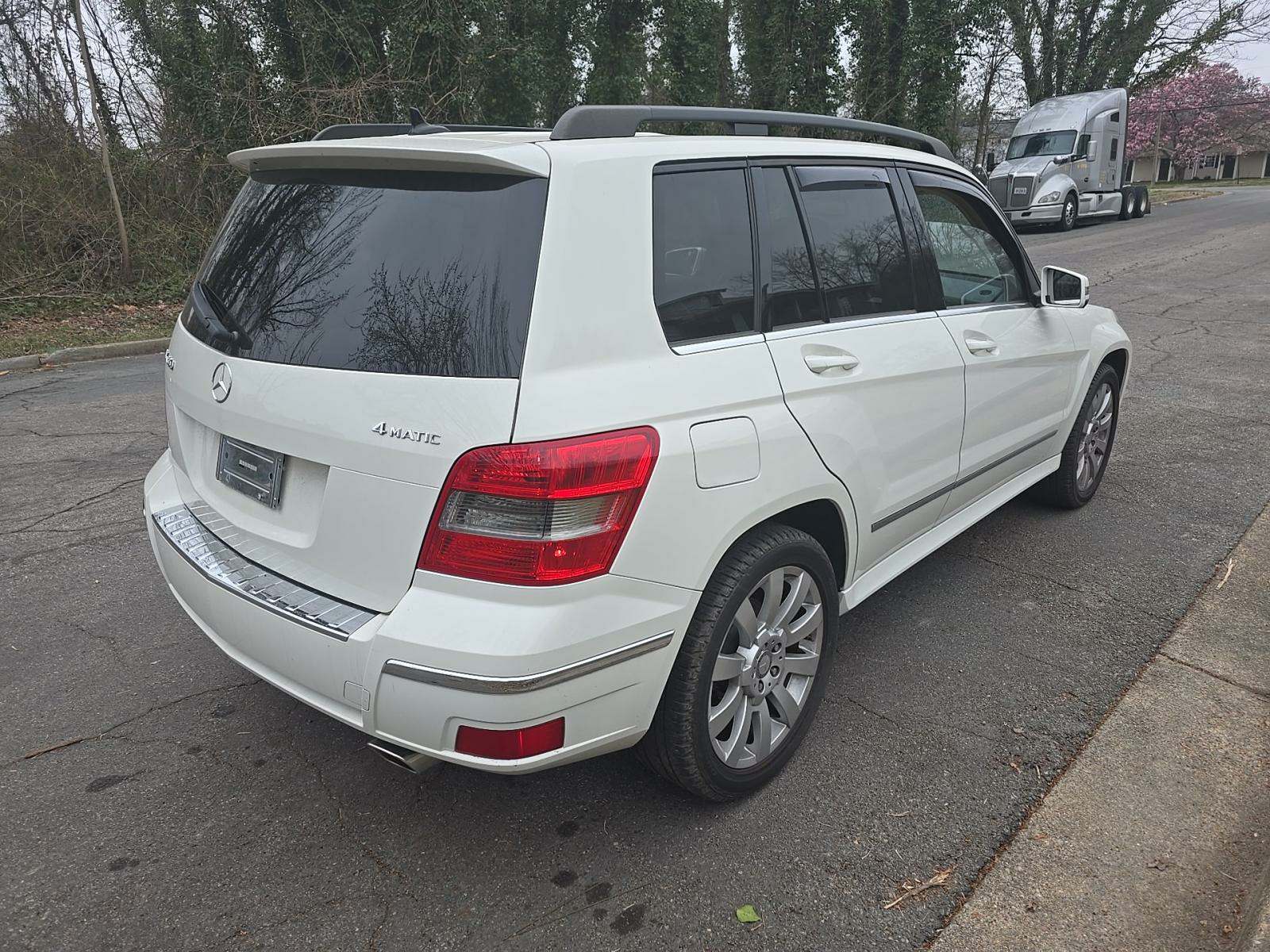 2012 Mercedes-Benz GLK-Class GLK 350 AWD