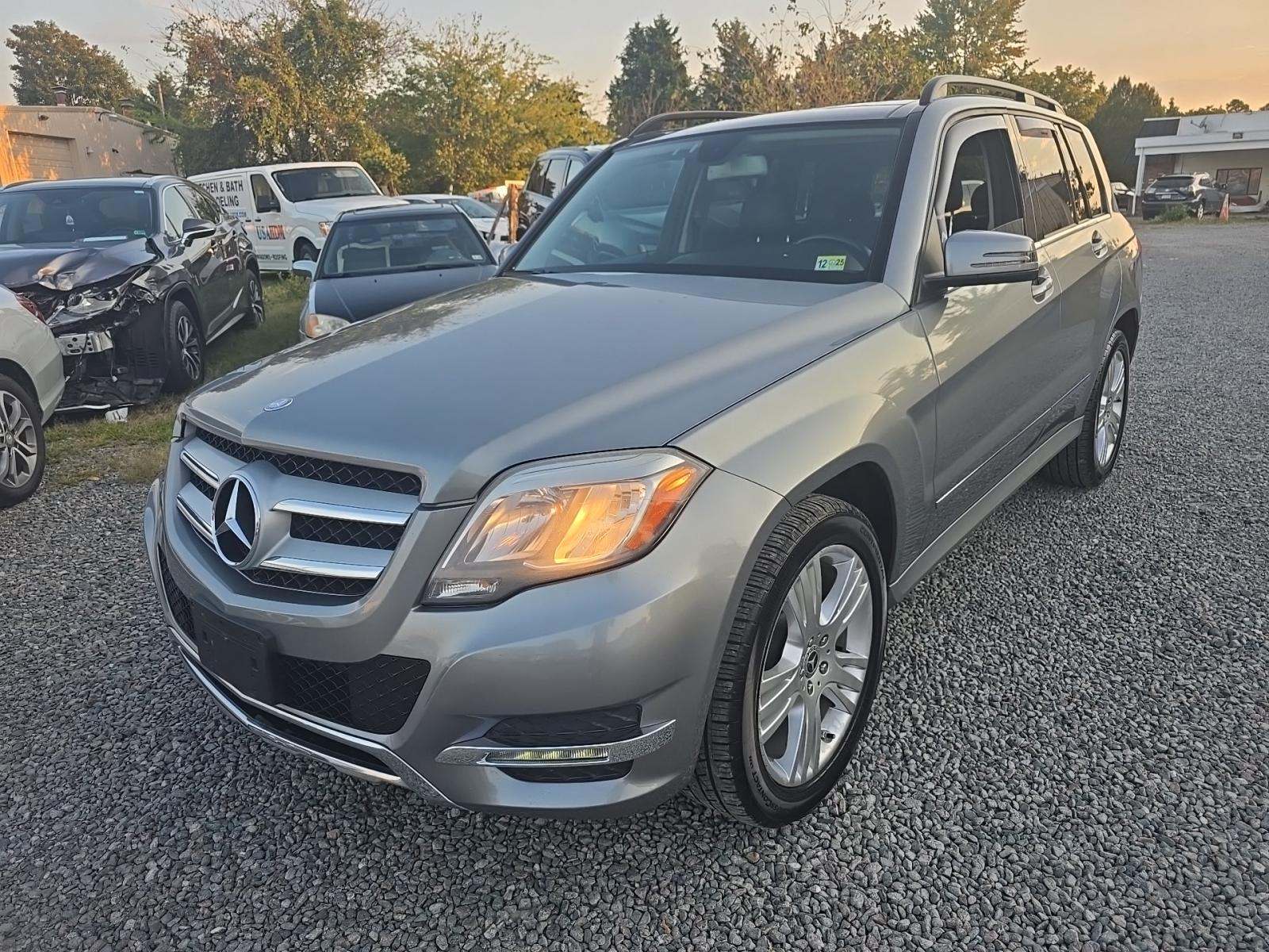 2015 Mercedes-Benz GLK 350 4MATIC