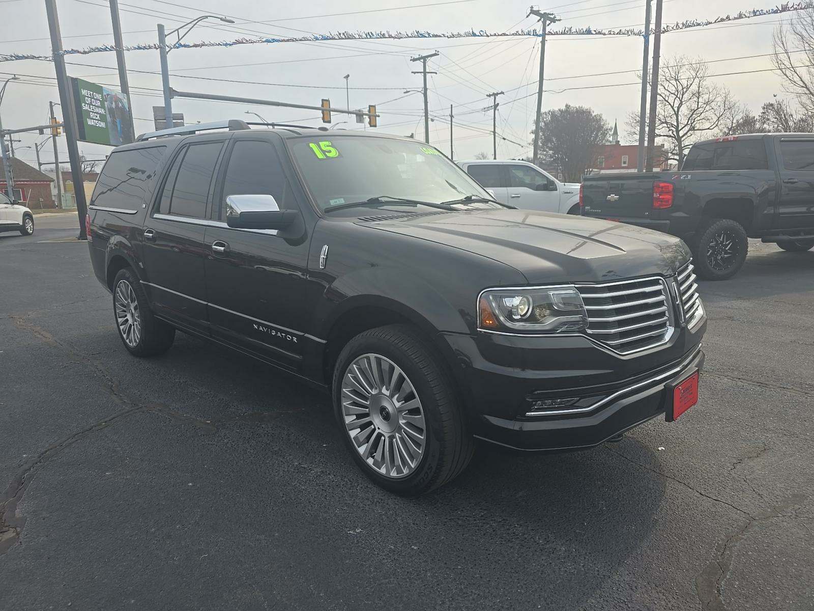 2015 Lincoln Navigator L Base AWD