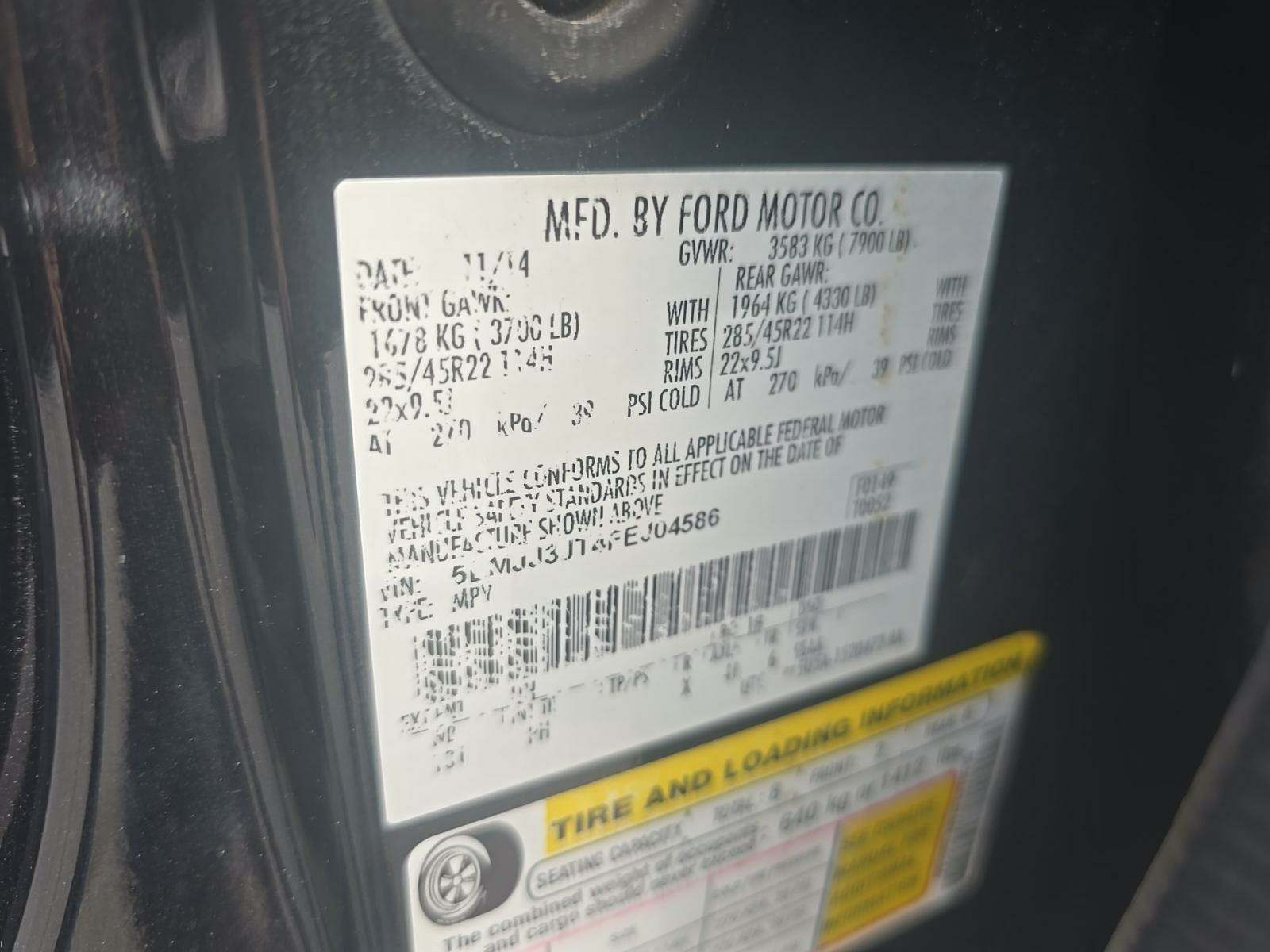 2015 Lincoln Navigator L Base AWD