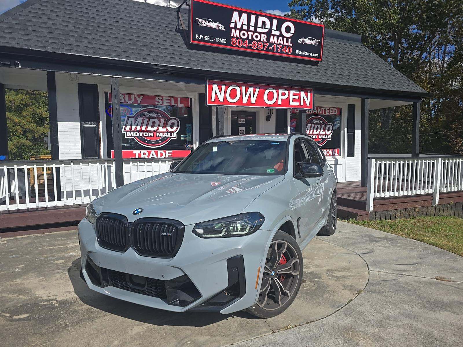 2023 BMW X3 M Base AWD