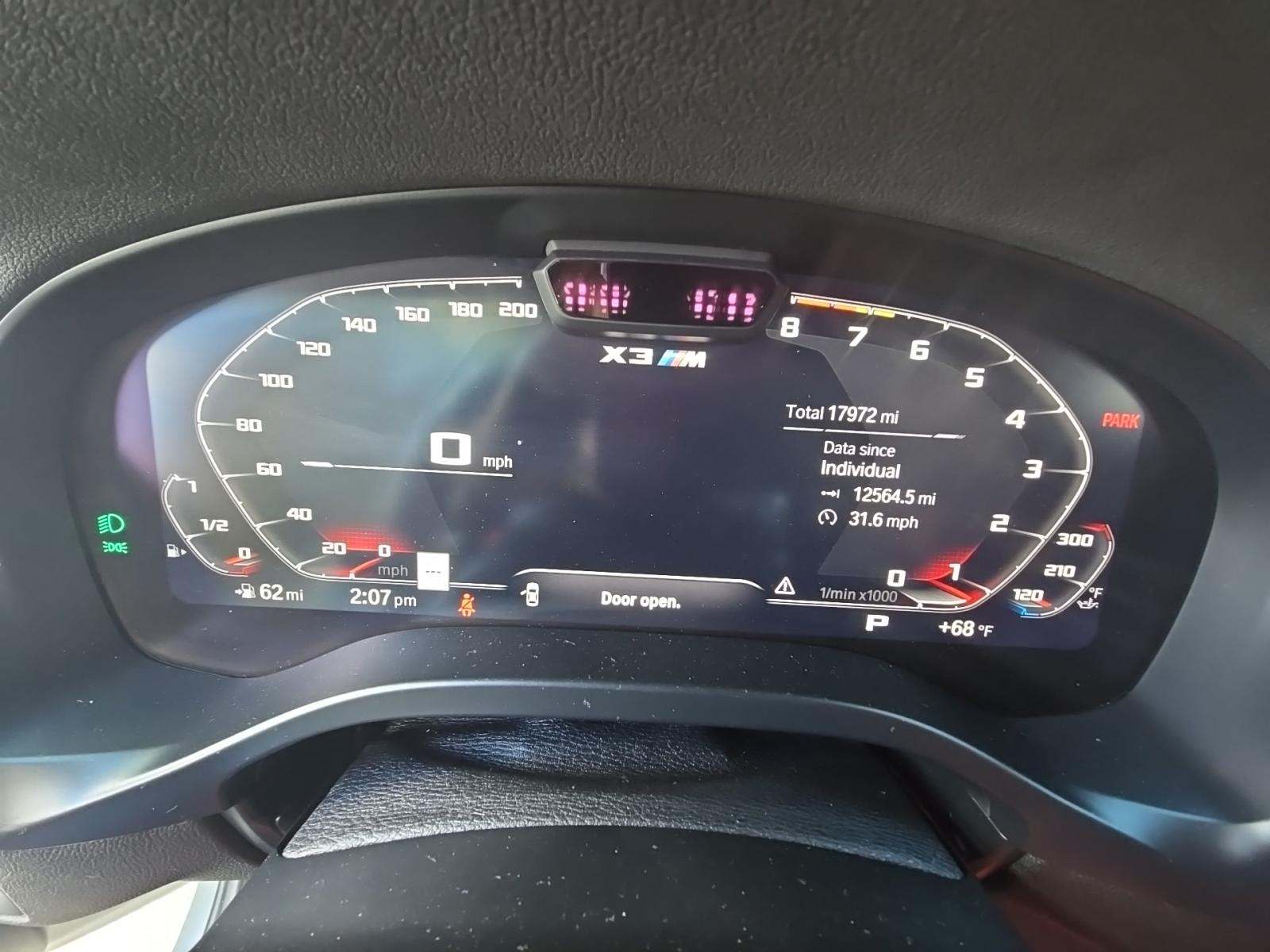 2023 BMW X3 M Base AWD