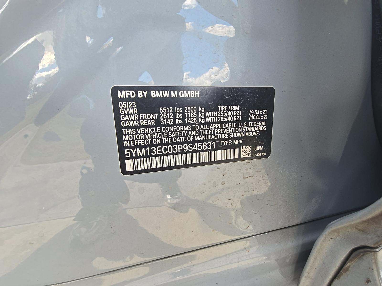 2023 BMW X3 M Base AWD