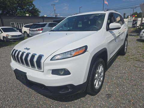 2017 Jeep Cherokee Latitude AWD