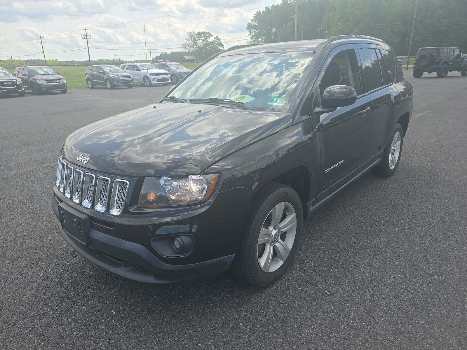 2016 Jeep Compass Latitude AWD