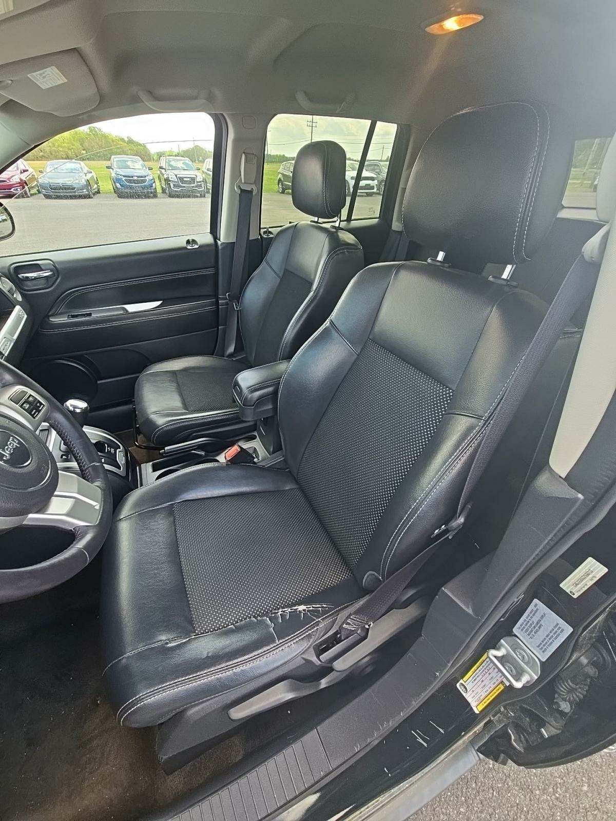 2016 Jeep Compass Latitude AWD