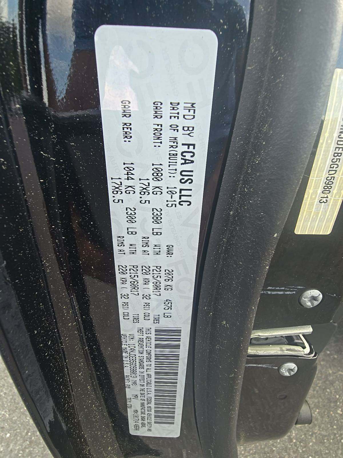 2016 Jeep Compass Latitude AWD