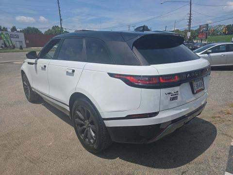 2018 Land Rover Range Rover Velar R-Dynamic SE AWD