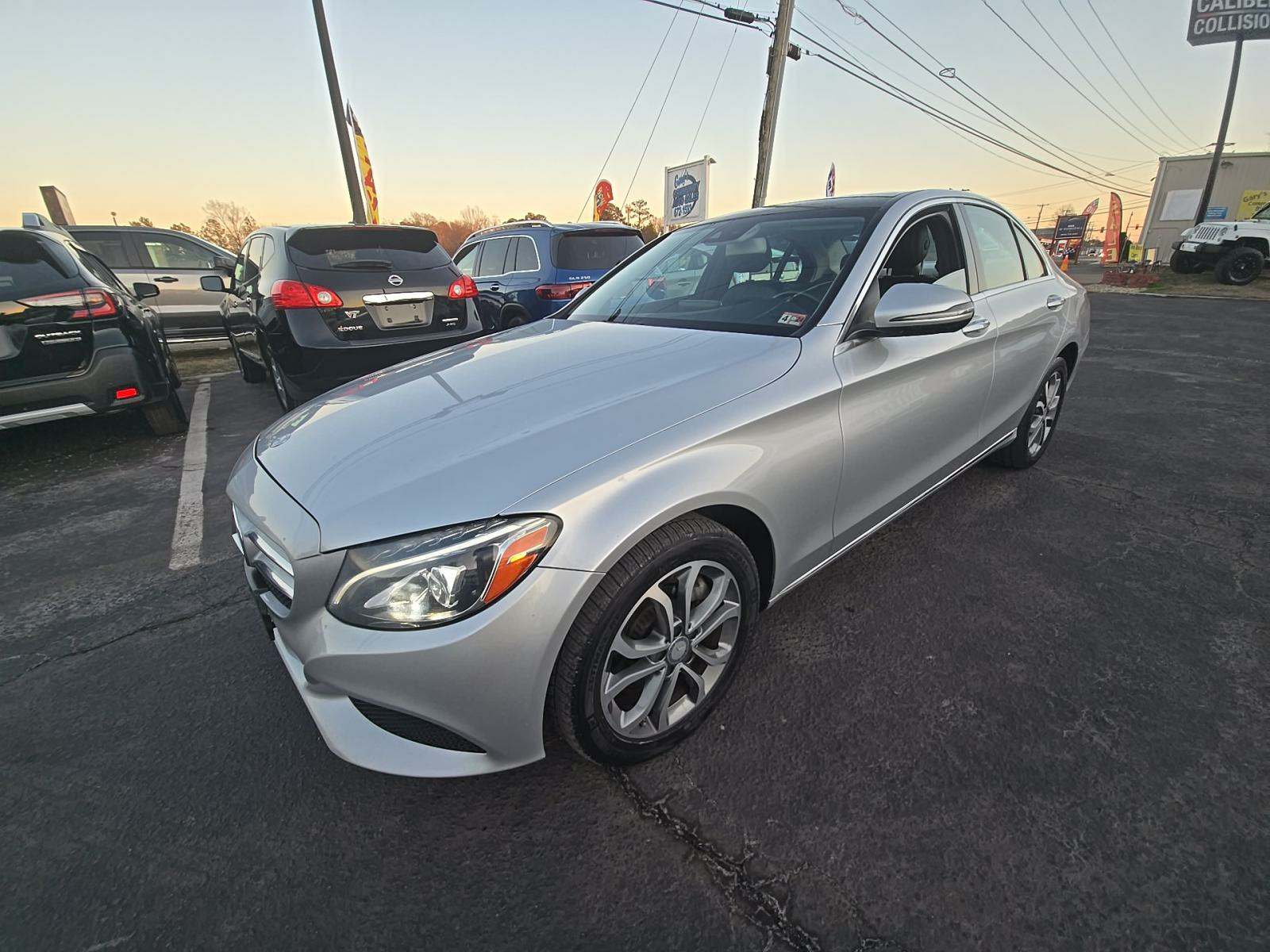 2016 Mercedes-Benz C 300 4MATIC