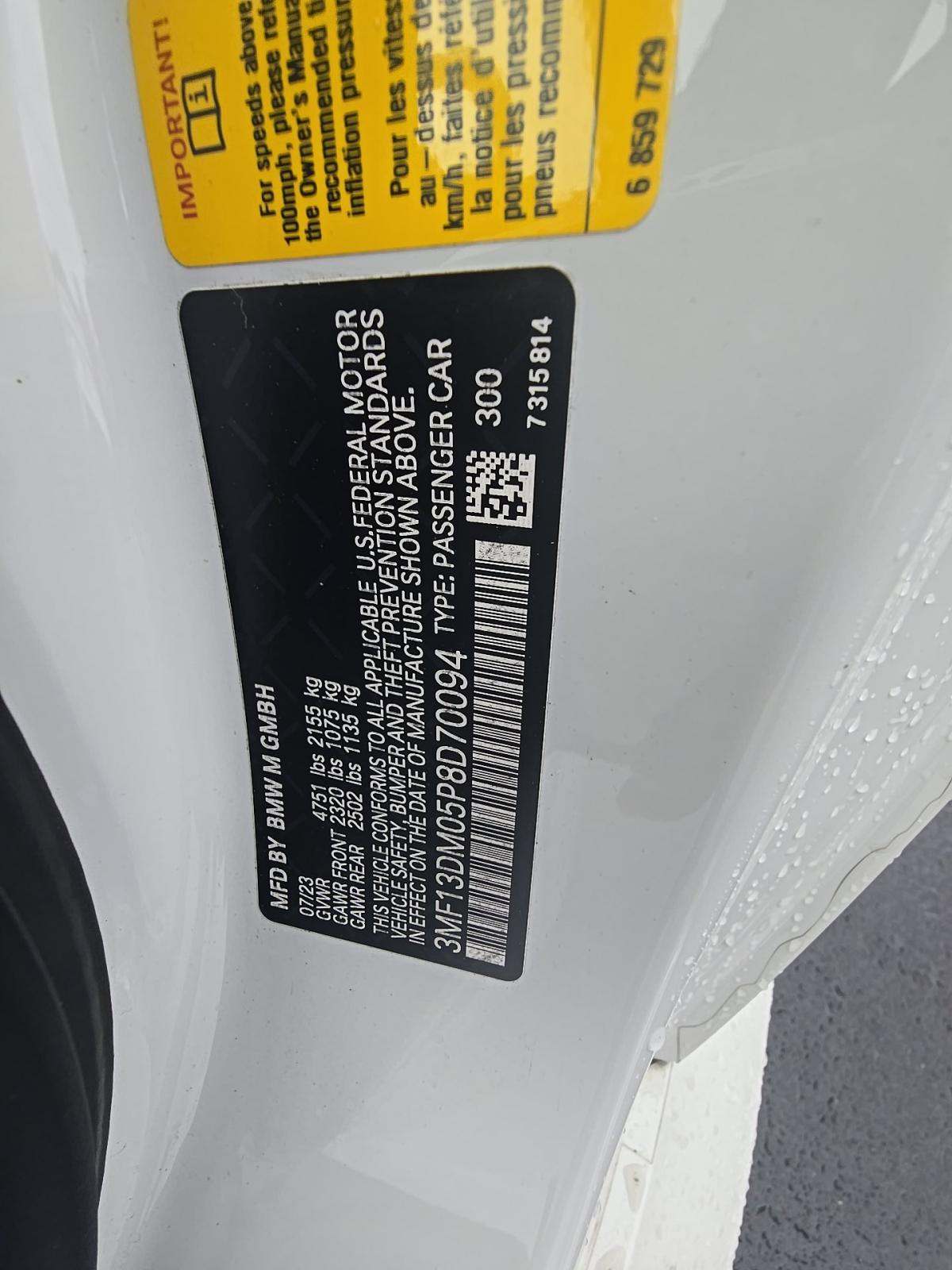 2023 BMW M2 Base RWD