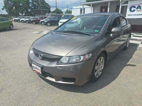 2011 Honda Civic LX FWD
