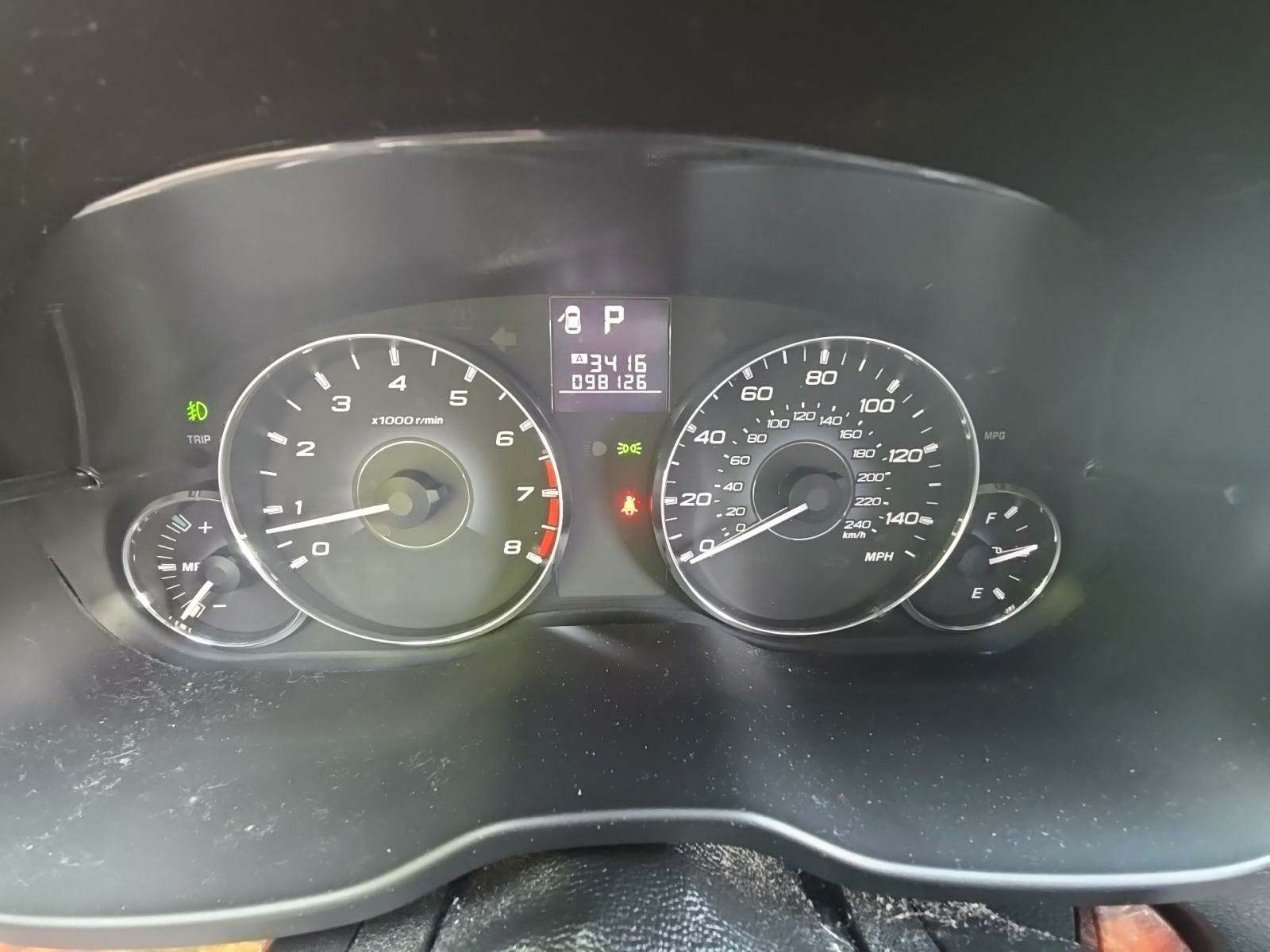 2012 Subaru Outback 2.5i Limited AWD