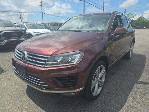 2017 Volkswagen Touareg 3.6L Executive AWD